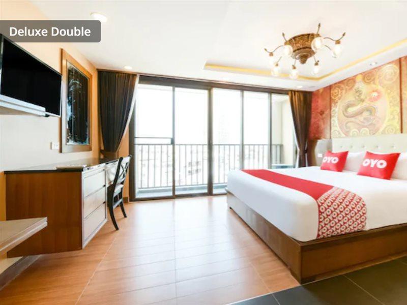 Hotel Super Oyo 458 Nakorn Siam Boutique Pattaya Exterior foto