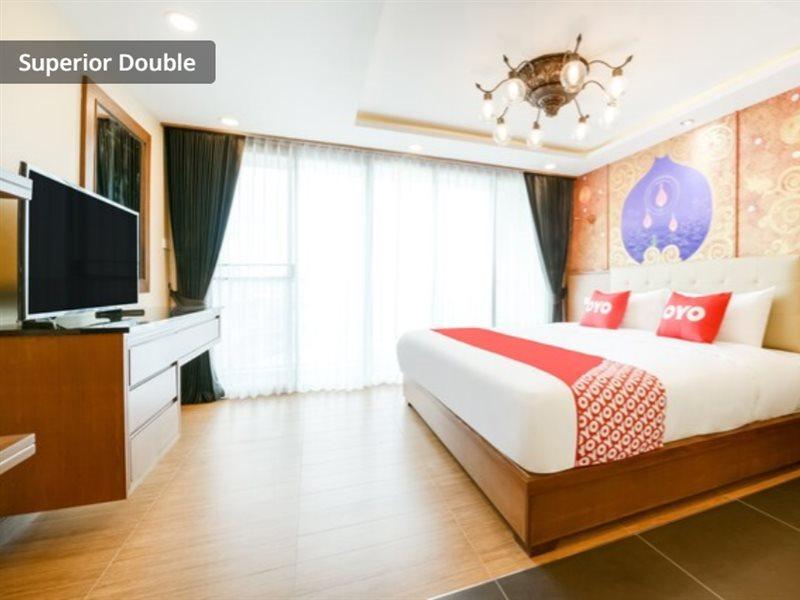 Hotel Super Oyo 458 Nakorn Siam Boutique Pattaya Exterior foto