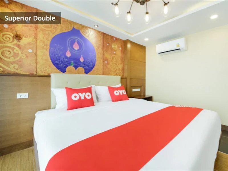 Hotel Super Oyo 458 Nakorn Siam Boutique Pattaya Exterior foto
