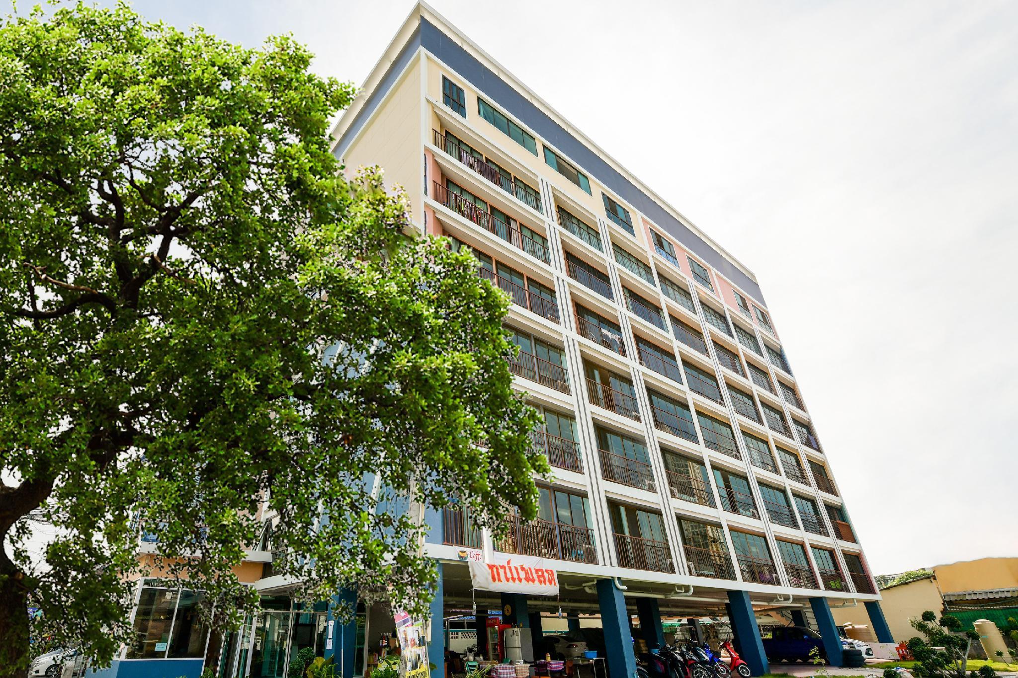 Hotel Super Oyo 458 Nakorn Siam Boutique Pattaya Exterior foto