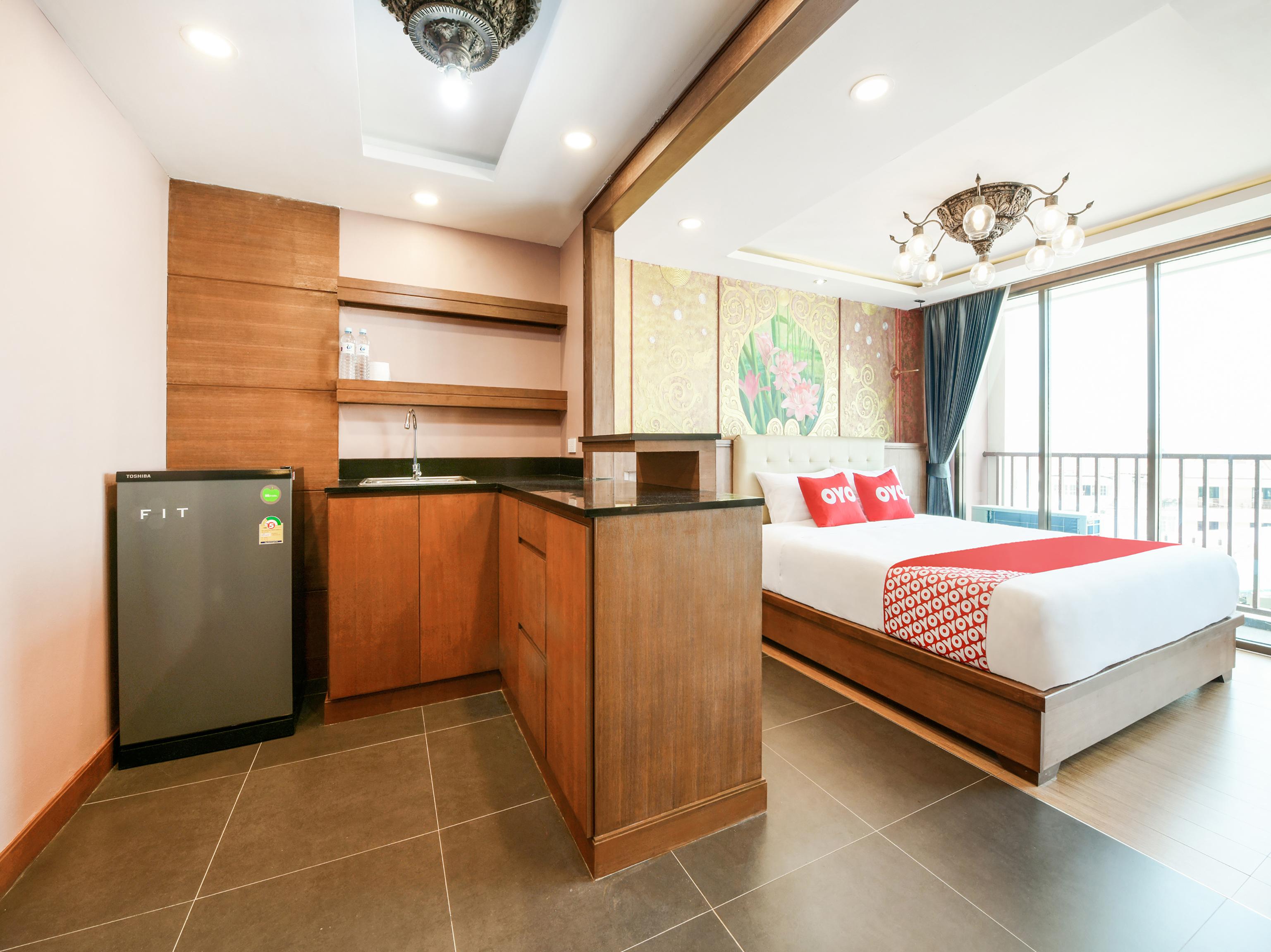 Hotel Super Oyo 458 Nakorn Siam Boutique Pattaya Exterior foto