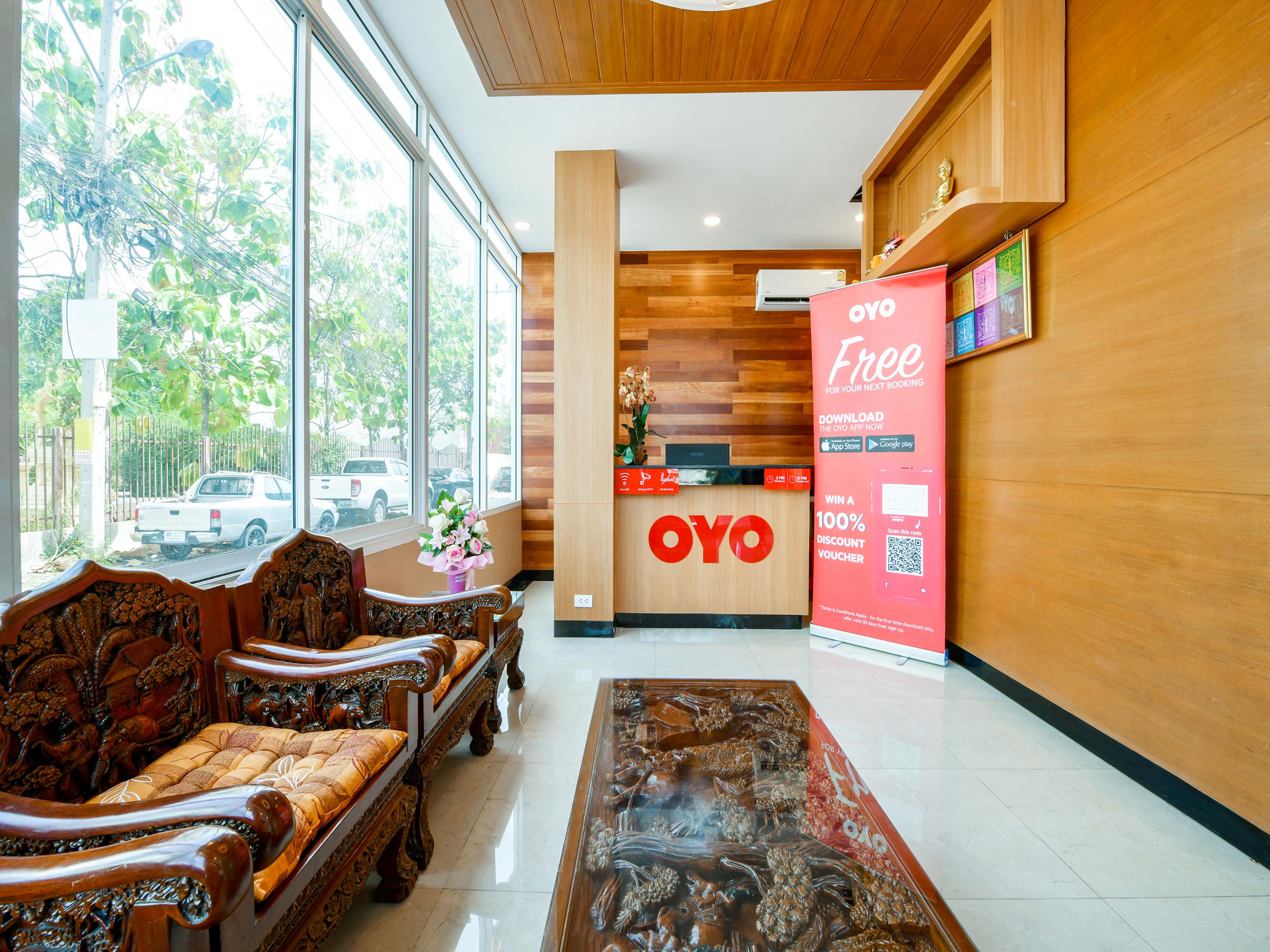 Hotel Super Oyo 458 Nakorn Siam Boutique Pattaya Exterior foto