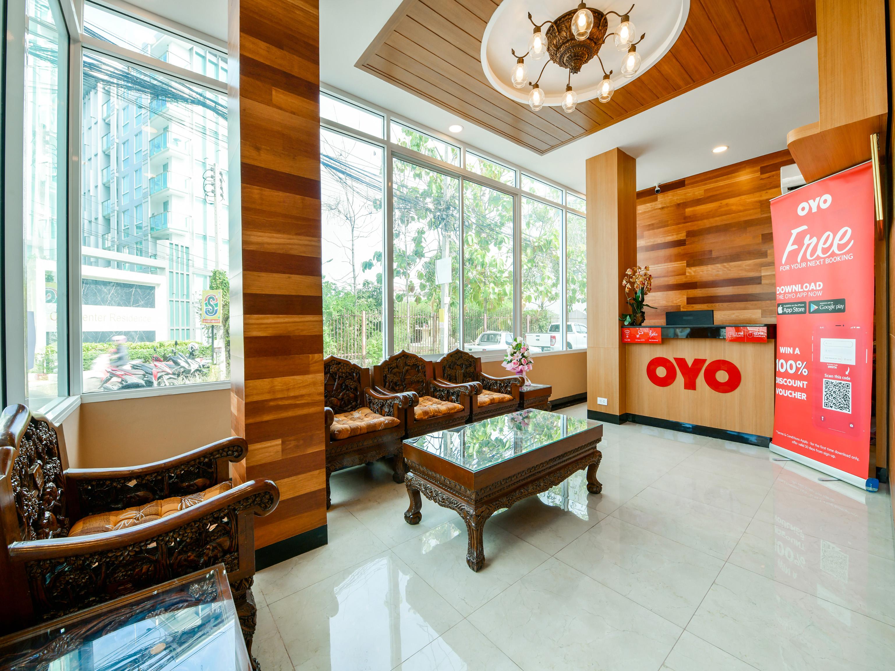 Hotel Super Oyo 458 Nakorn Siam Boutique Pattaya Exterior foto