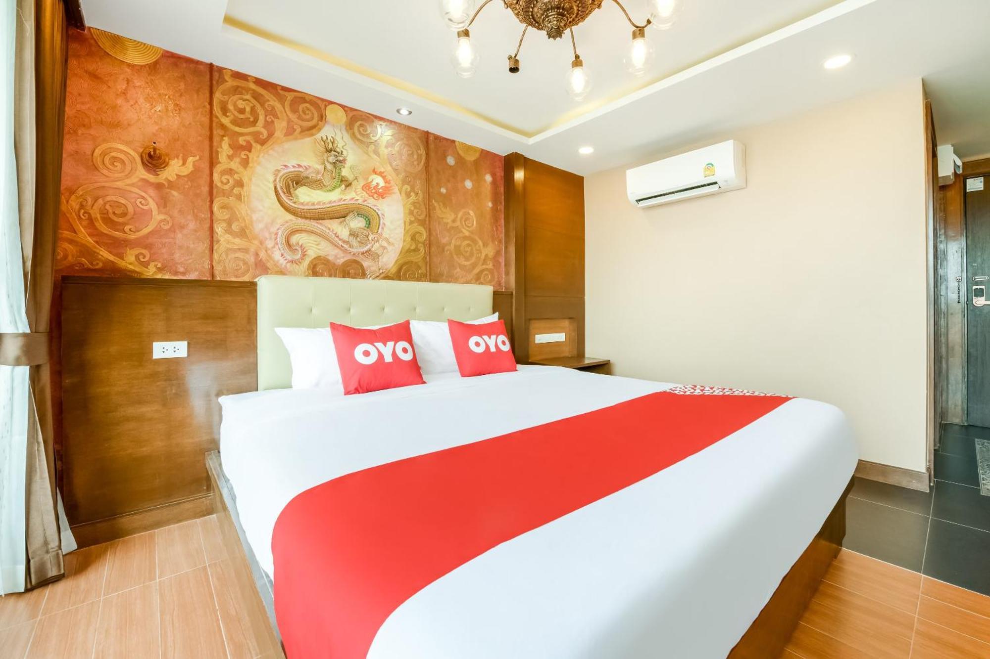 Hotel Super Oyo 458 Nakorn Siam Boutique Pattaya Exterior foto