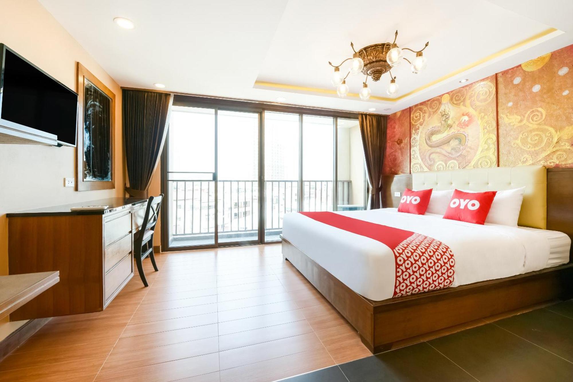 Hotel Super Oyo 458 Nakorn Siam Boutique Pattaya Exterior foto