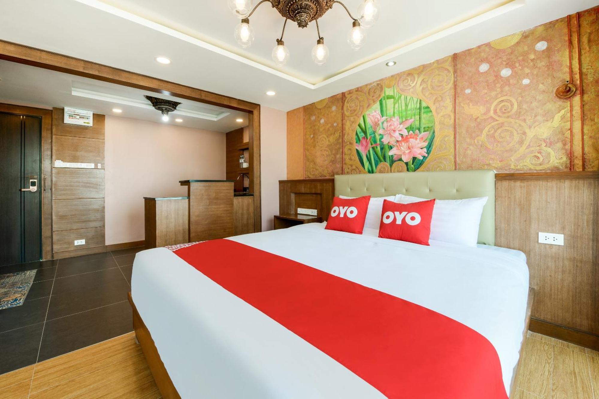 Hotel Super Oyo 458 Nakorn Siam Boutique Pattaya Exterior foto