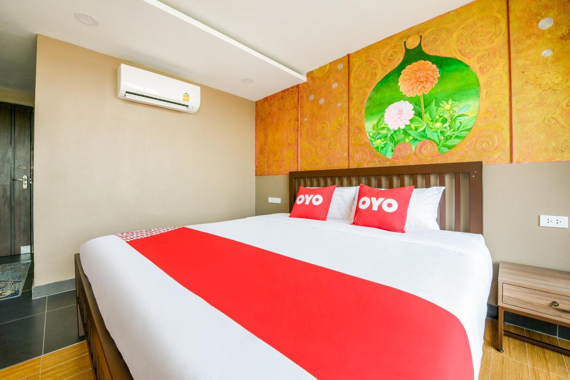 Hotel Super Oyo 458 Nakorn Siam Boutique Pattaya Exterior foto