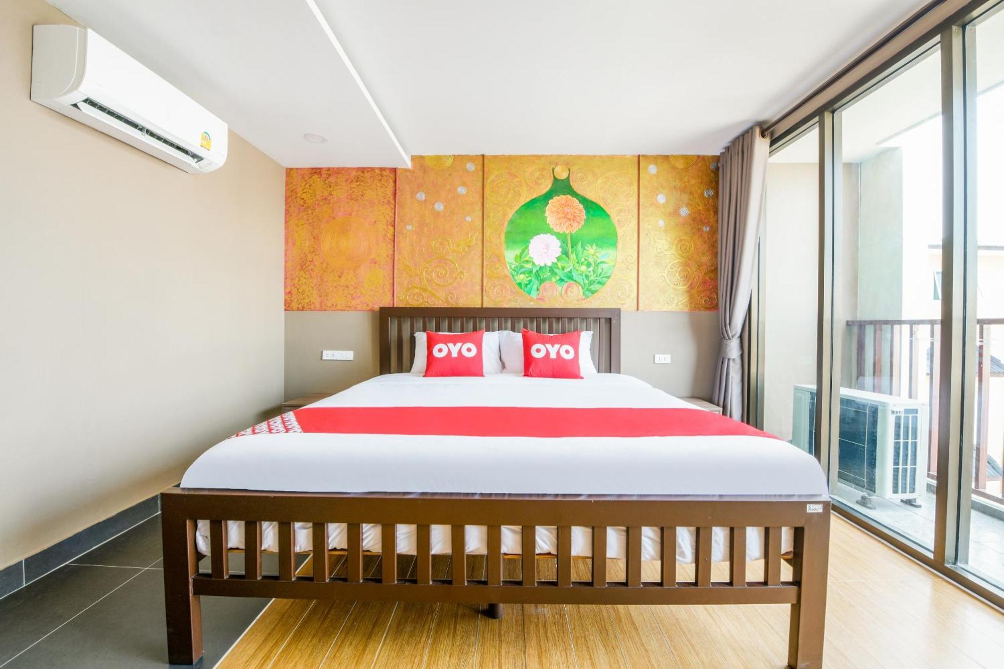 Hotel Super Oyo 458 Nakorn Siam Boutique Pattaya Exterior foto
