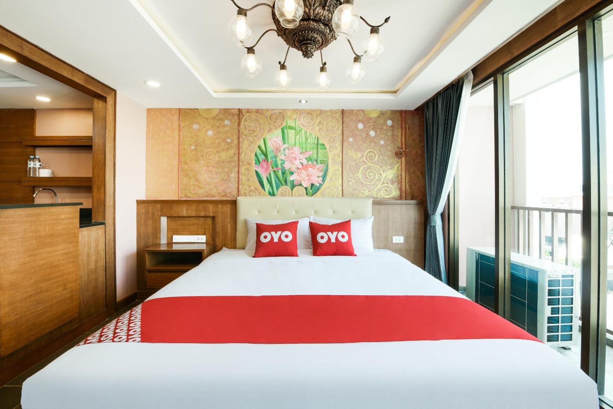 Hotel Super Oyo 458 Nakorn Siam Boutique Pattaya Exterior foto