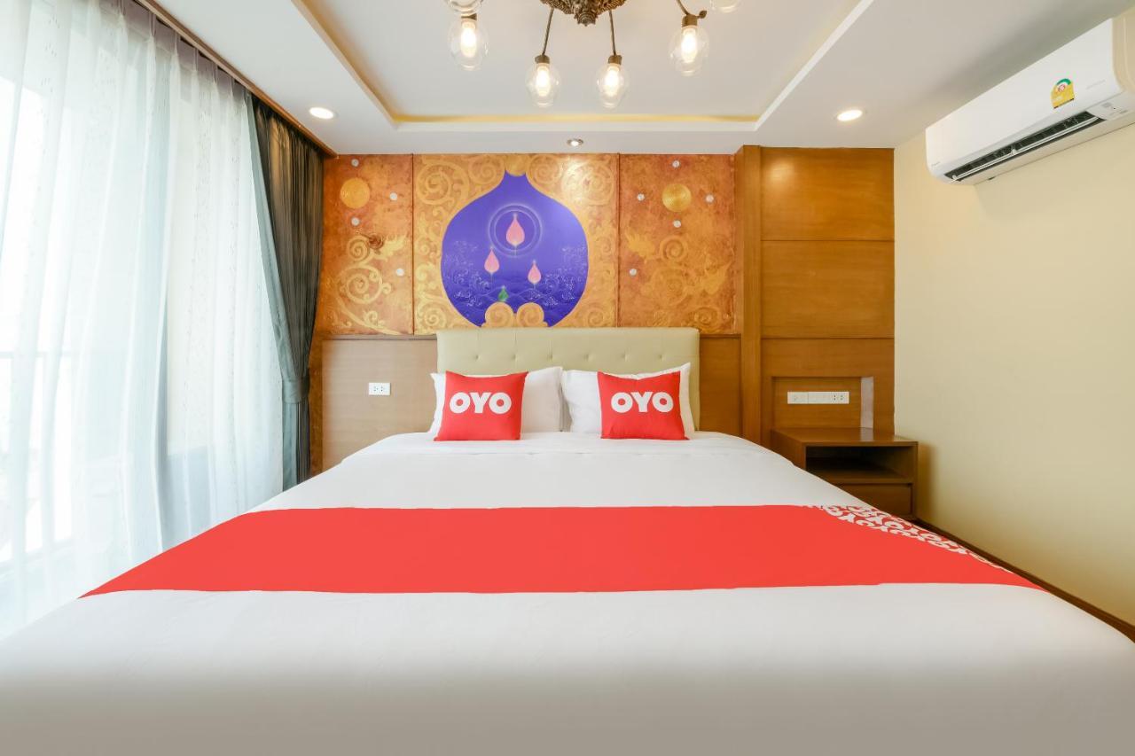 Hotel Super Oyo 458 Nakorn Siam Boutique Pattaya Exterior foto
